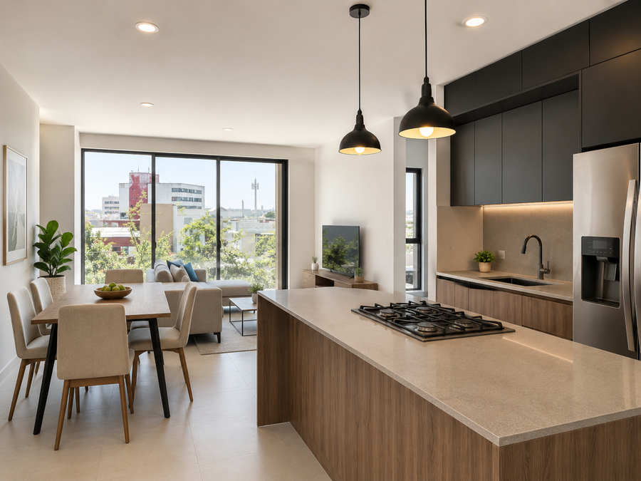 Departamento a estrenar