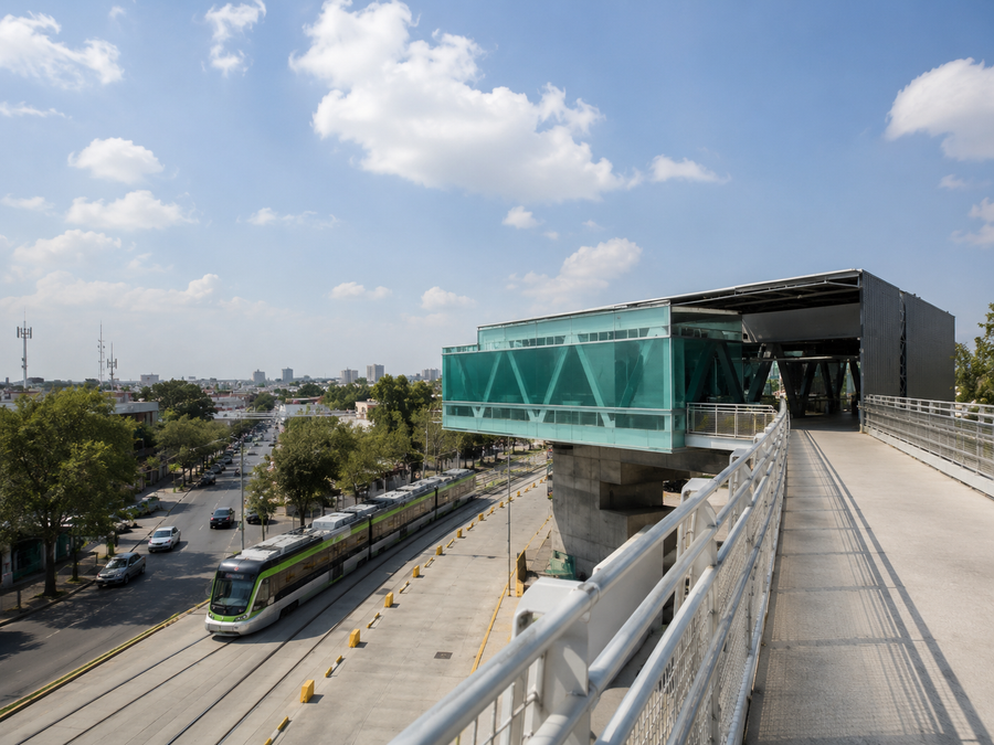 Estación del Tren Ligero de Guadalajara