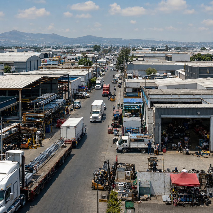 Distribución urbana en Guadalajara
