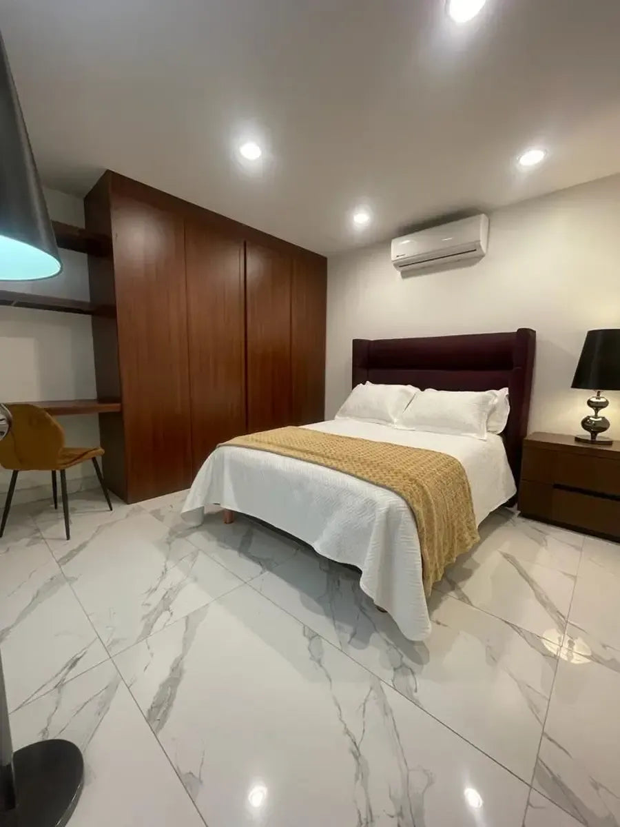 Baño del departamento