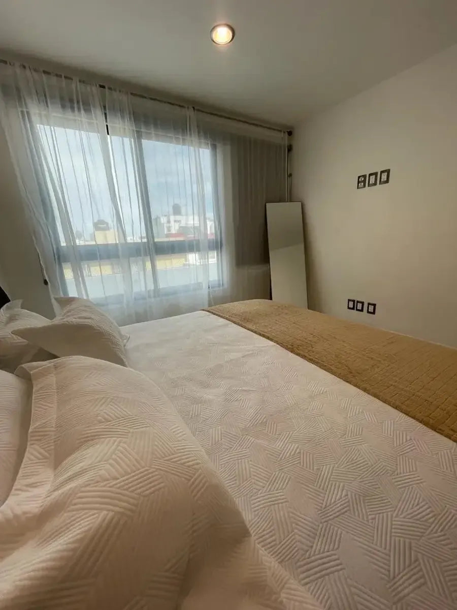 Sala y comedor del departamento